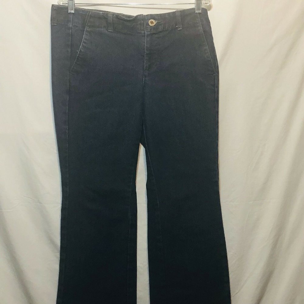 Tommy Hilfiger Womens Jeans Size 12 Mid-Rise Blue